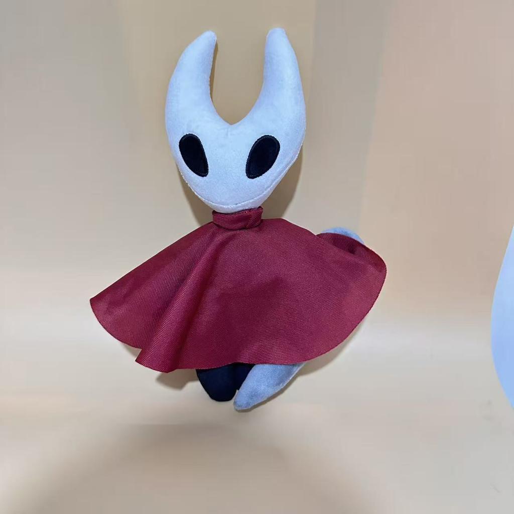 Hollow Knight The Activity Movie Merchandise Knight Wasp Female Black Ghost Plush Doll Children'S Present Doll Ornament