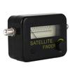9501 Satellite Finder With Black Background And Yellow Sat Finder 13-18V DC Satellite Finder