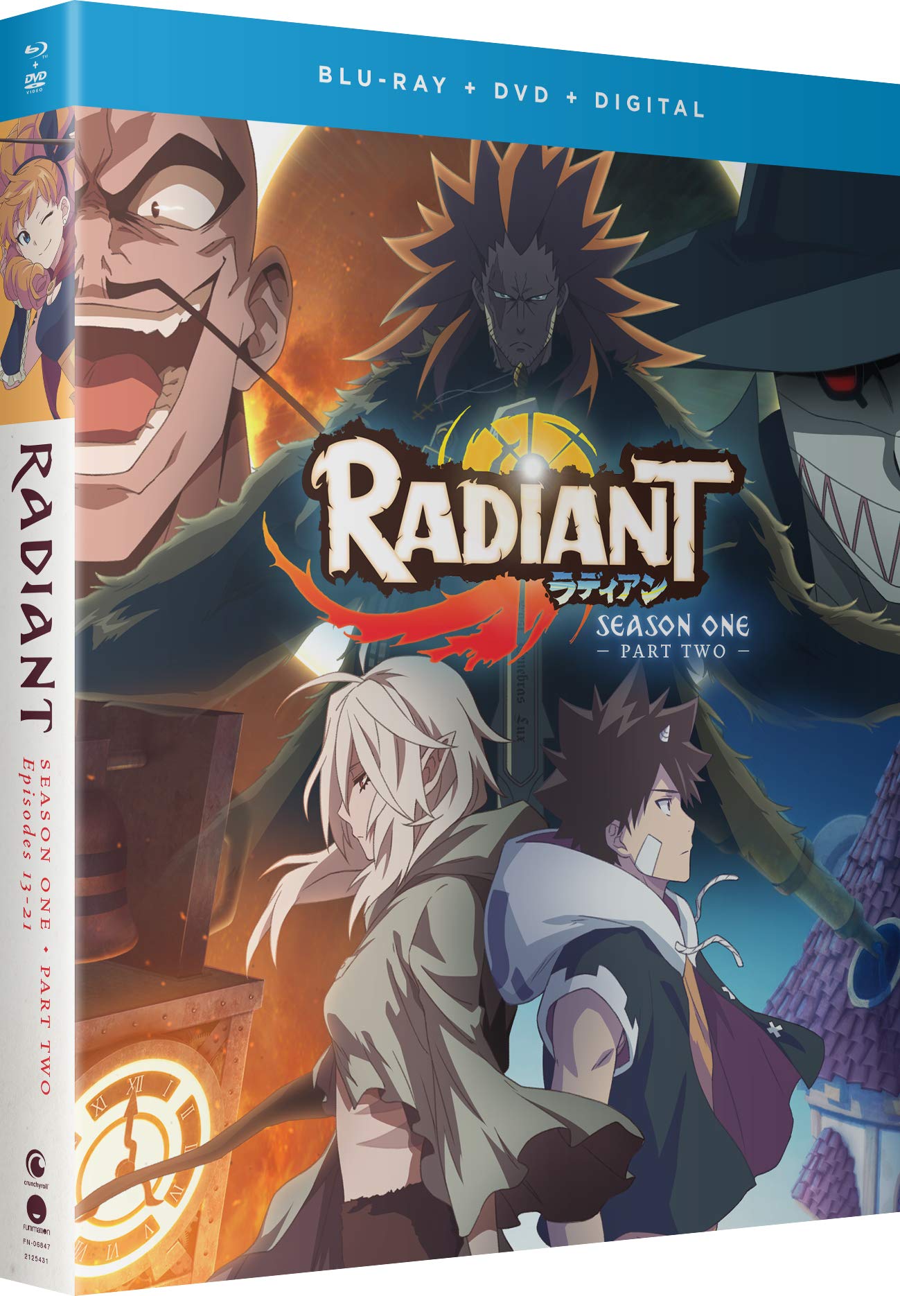 Season One Part Two Radiant - [Blu-ray]