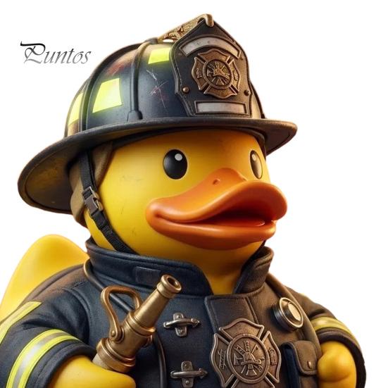 Figurine Canard Pompier Meuble Doux Créatif pour la Maison, Ornement de Bureau en Résine Durable, Ornement de Tableau de Bord de Voiture Statue Jaune pour Décoration de Bureau