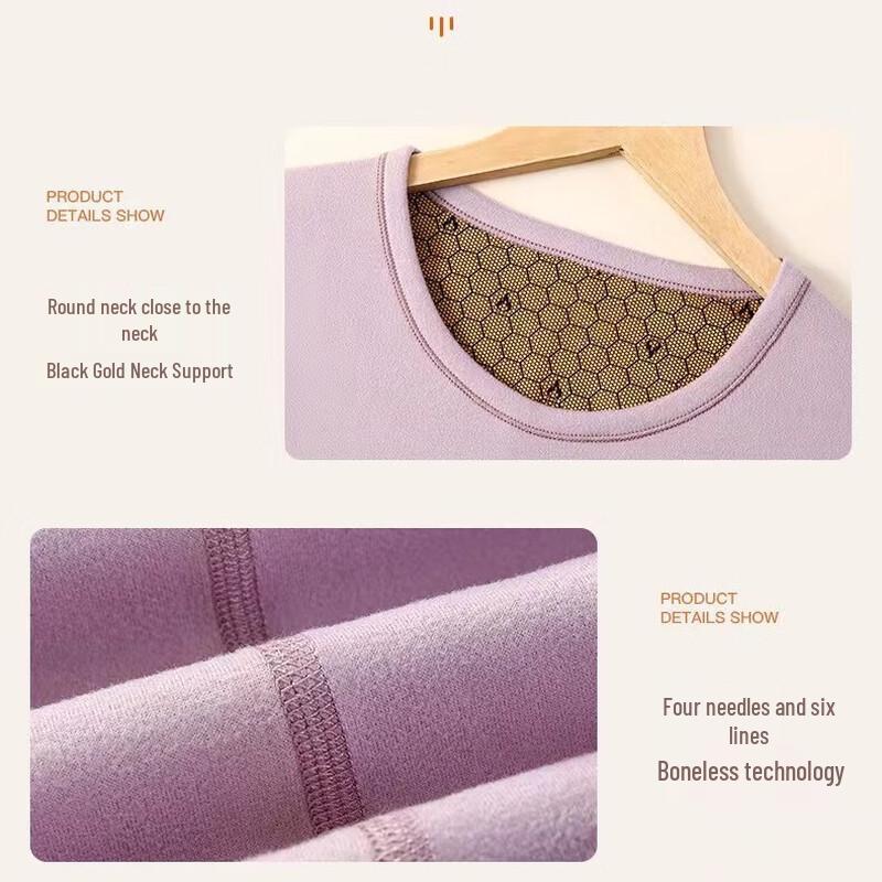 Женский премиальный комплект термобелья Qiangjiang L