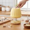 Electric Electric Garlic Crusher Small-Sized Wireless Blender Garlic Grinder  Chopping Garlic