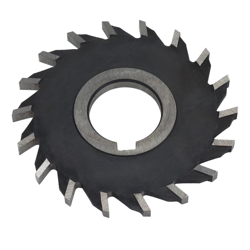 Involute Gear Cutters Disc Set HSS Disk Shaped Milling Cutter 32mm Inner Bore 100x6mm