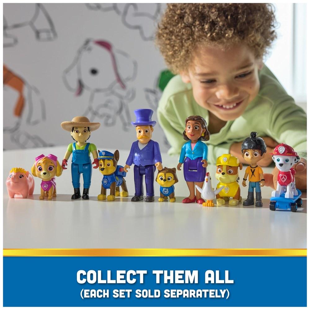 Paw Patrol Sky Farmer Yumi and Pig Figures Kids Toy for Boys and Girls Aged 3 and Up