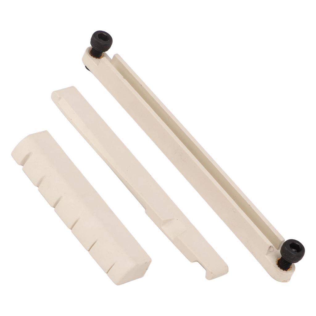 Guitar Nut Saddle Set Adjustment Shaft Wrench Robust Practical Guitar Nut Saddle Replacement