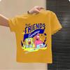 SpongeBob SquarePants childrens cotton shortsleeved boys sports shirt girls casual top with cartoon print summer Tshirt