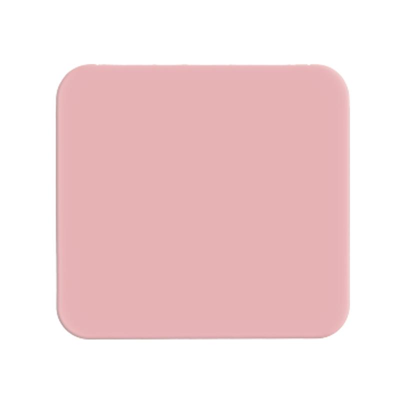 Compact Double-Sided HD Makeup Mirror - Portable Lipstick Pocket Mirror for Female College Students