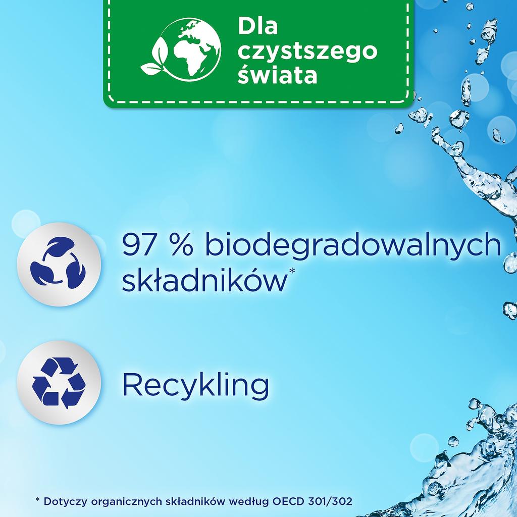 Silan Classic Płyn Do Płukania Tkanin Fresh Sky 50 Prań 1,1L