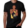 Reggie Miller Choke T-Shirt Basic All Season Solid T-Shirt