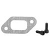 Chainsaw Muffler, High Performance Muffler Kit with Screws and Gasket Easy To Install Fit for 357  359 355 EPA, 2159 CS 2156 CS2159