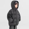 Duoduo Home Boys' 90% Duck Down Hooded Winter Jacket