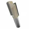 60mm Long 1/4 X 3/8 Inch Woodworking Straight Shank Dual Flute Router Bit Cutter