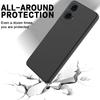 For Motorola Moto G24 Power Liquid Silicone Cell Phone Case Soft Lining Anti-scratch Back Cover