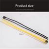Heavy Duty Plastic Disposable Restraint Straps One-Time Use Zip Tie Cuffs  Cosplay Props