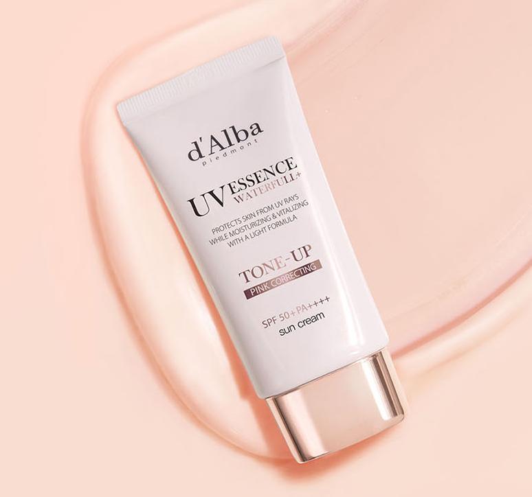 d'Alba Waterfull Tone-Up Sonnencreme LSF 50+ PA++++ 50 ml