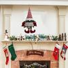 Tree Hanging Gnomes Decor Xmas Faceless for Doll Cute Santa Claus Hanging Pendan