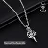 Trendy Men's Clavicle Necklace: Versatile, High-End, Simple Hip Hop Jewelry