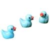 Tiny Resin Duck 50pcs/lot Cute Mini Duck for Micro Landscape DIY Dollhouse