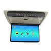 15.6in Car Overhead Roof Mounted Monitor IPS HD Screen MP5 Player Ultra Thin Flip Down Multimedia Player for Commercial