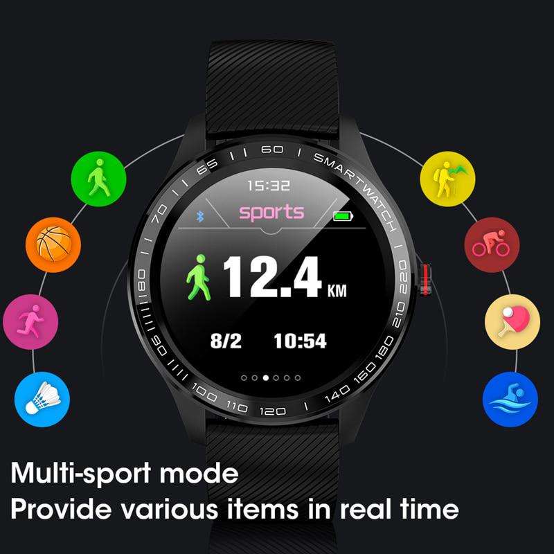 Buy Smart Watch L9 ECG Heart Rate Monitor Blood Pressure Oxygen Slepp