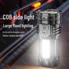 Ultra Bright Nine-Core High-Intensity Portable Flashlight with Magnetic Tail