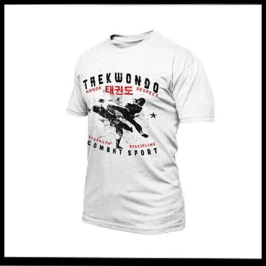 Martial Art Motivation T-Shirt Jiu Jitsu MMA Fighter Judo Muay Wrestling Thai 4XL