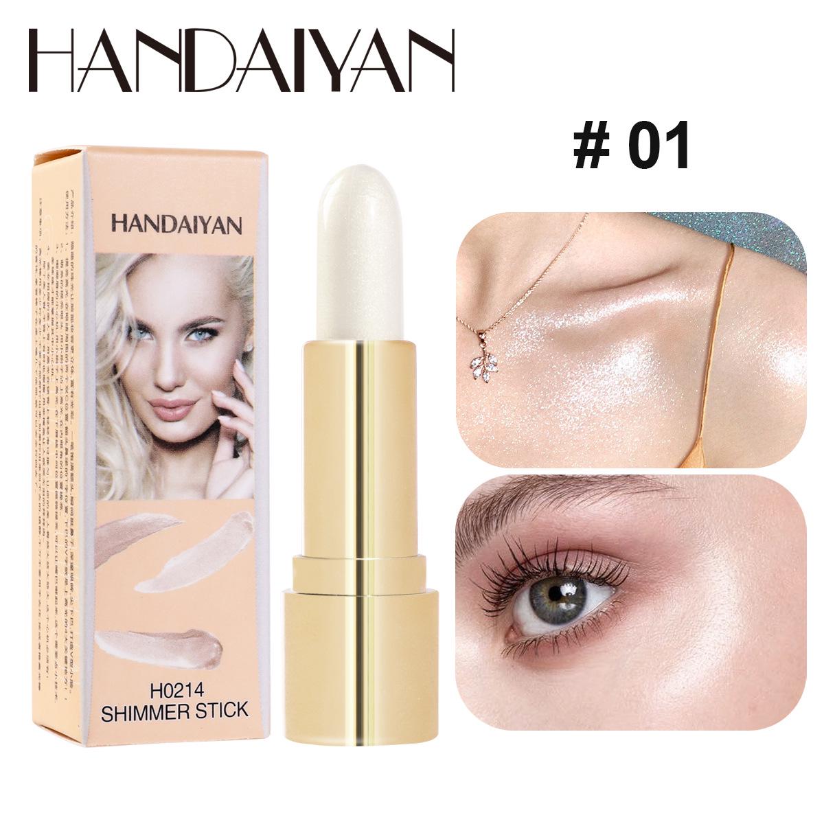 

Han Dai Yan 3D Highlighter & Contour Stick - Face Concealer & Eye Brightener
