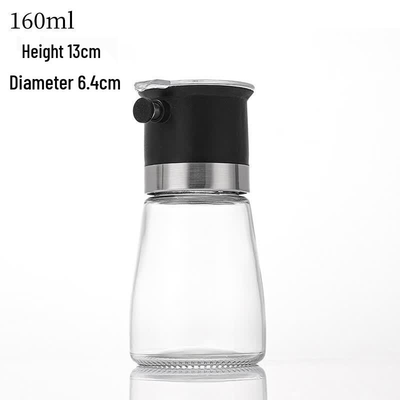 Oeny Glass Oil Dispenser Bottle
