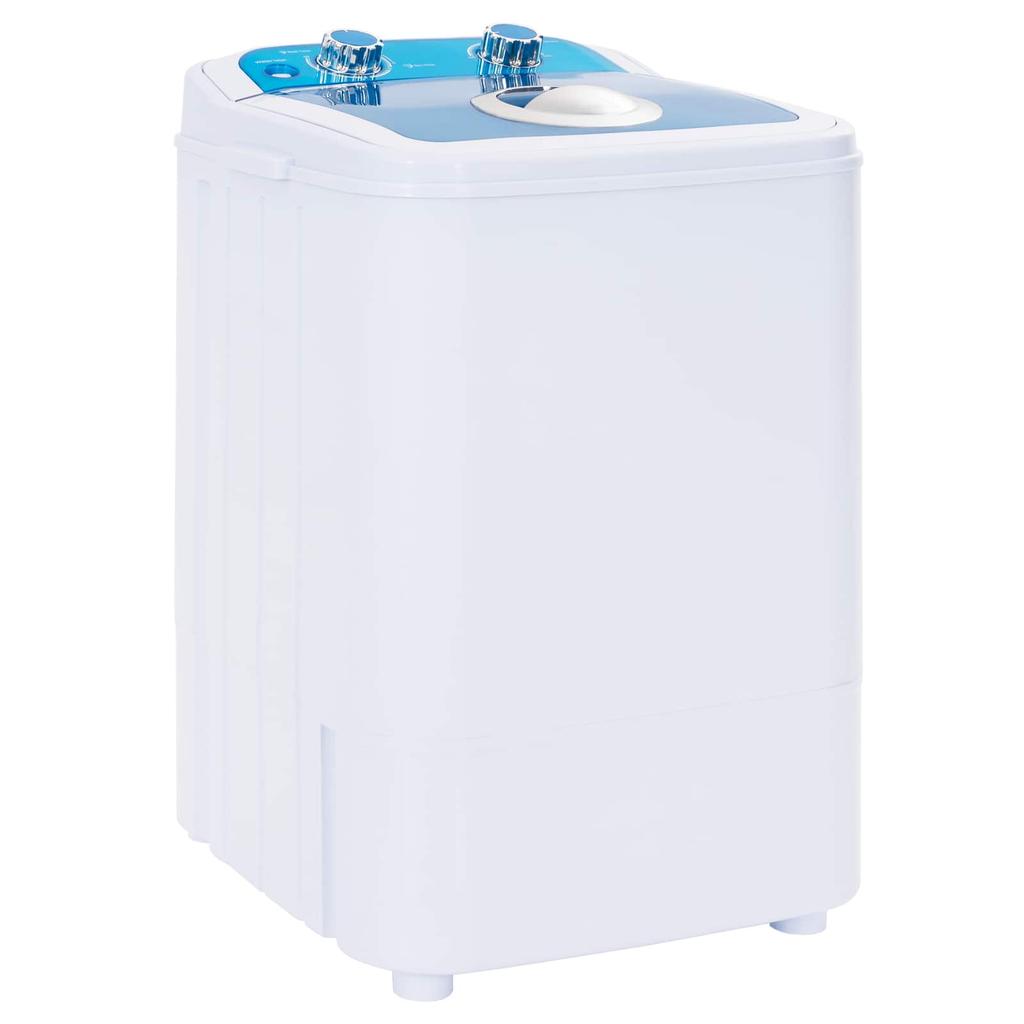 Mini Washing Machine with Single Tub 4.6 kg Blue and White