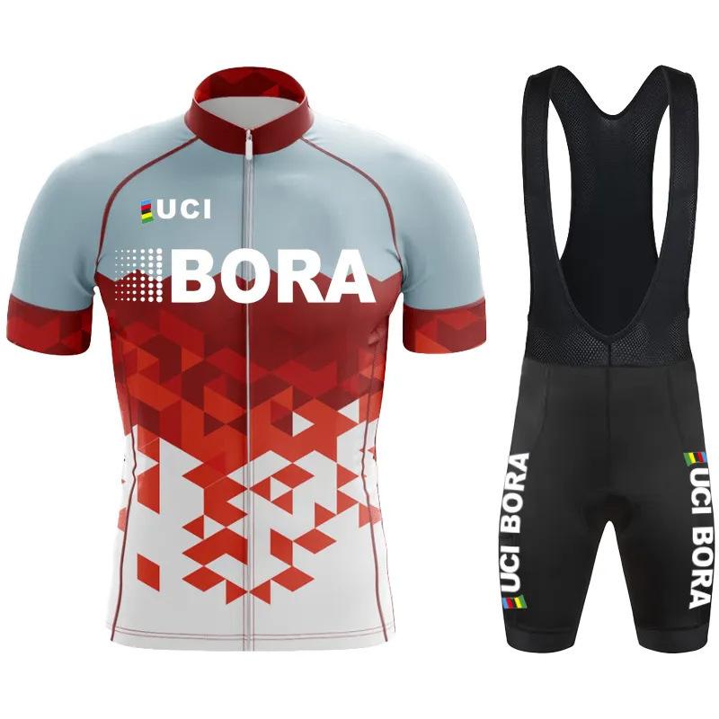 2026 Summer Breathable Suit Cycling Suit Tour De France Road Bike Short Sleeve Suit Sweating and Moisture Absorbing Event Cycling Suit