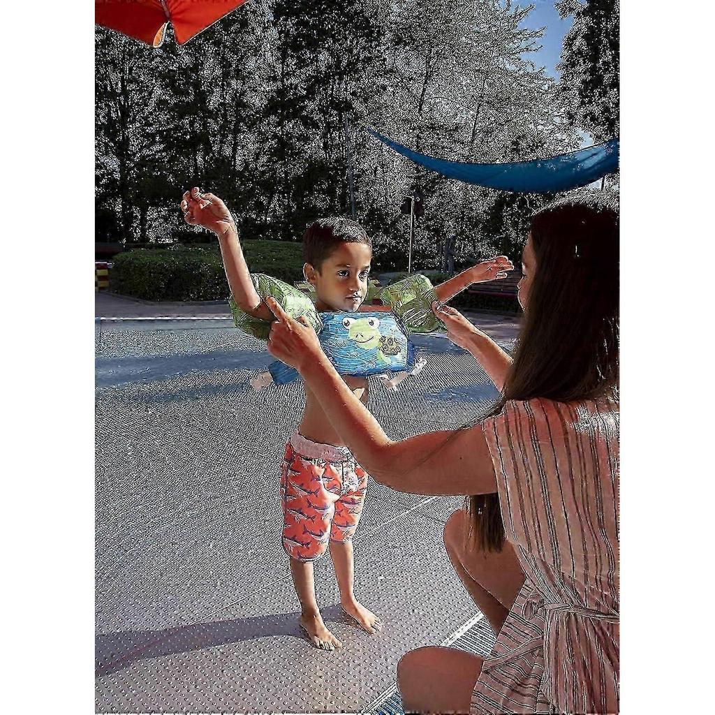 Puddle Jumper Armbands, Swimming Aid for Children, Ages 26, 1530 Kg, Safety Lock Tortoiseshellc