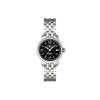 Le Locle Collection Automatic Mechanical Movement Women's Watch 25.3mm Black Dial T41.1.183.53