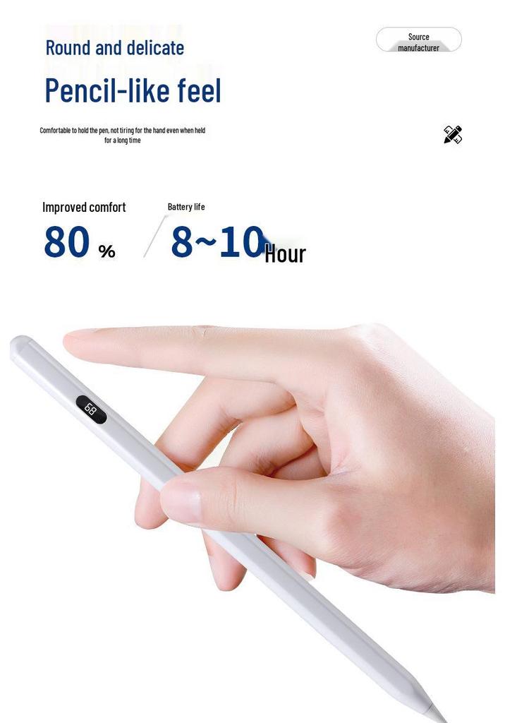 Capacitive Stylus Pen for Apple Touchscreen Tablets