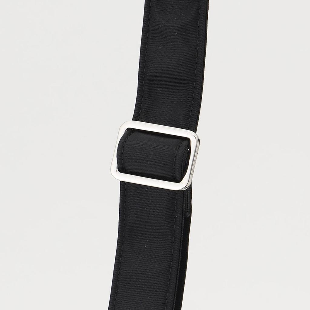 Isaac Block Muster Schultertasche 2004602 Schwarz (10)