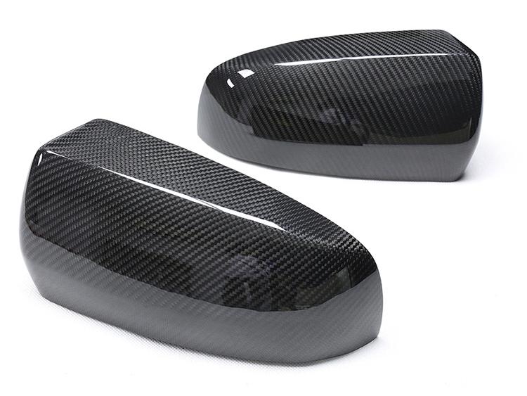 Carbon Fiber Rearview Mirror Covers for BMW X5/X6 E70/E71