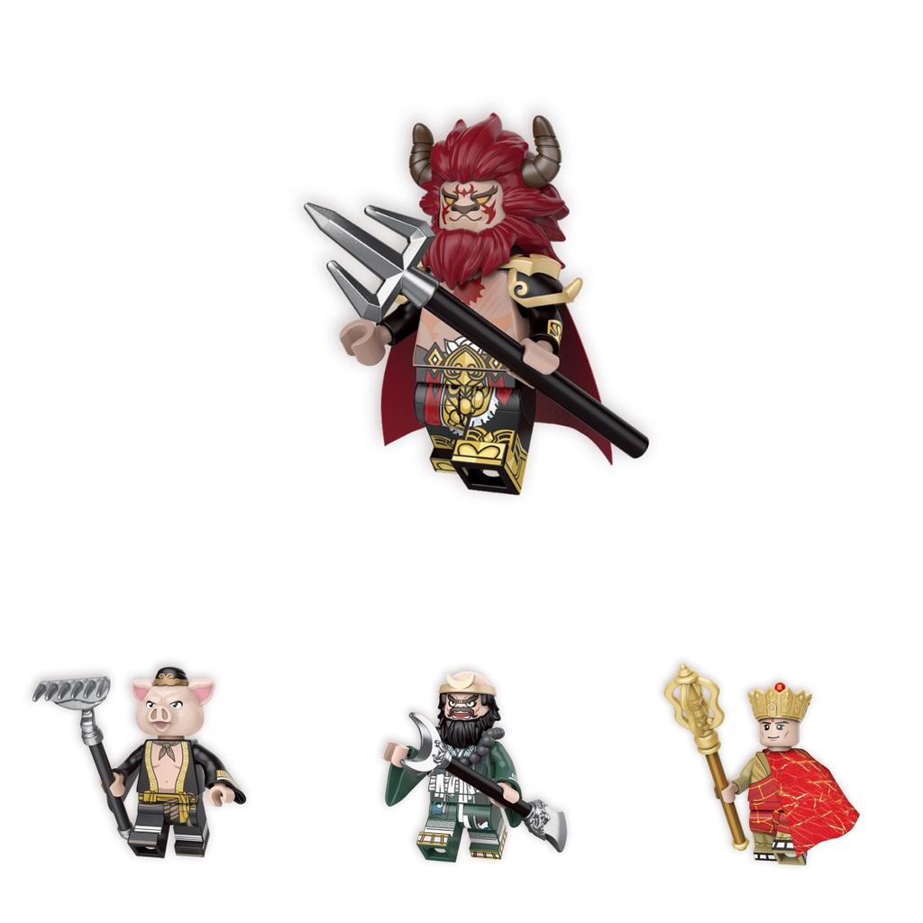Tang Monk Sun Wukong And Zhu Bajie Model Toys For Kids