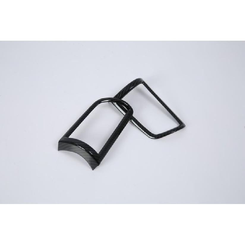 Side Air Vent Cover Trim For 2018- Mitsubishi Eclipse Cross Carbon Fiber