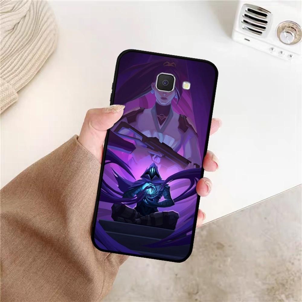 Valorant O-Omen Phone Case For Samsung J 7 plus 7core J7 neo J6 plus prime J6 J4 J5 Mobile Cover
