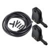 Spray Jet Hoses Pipe Front Windscreen Wipers Washer Nozzles for Vito W638 Sprinter