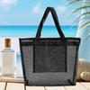 Mesh Foldable Lightweight Large Capacity for Sand Toys