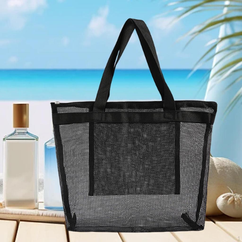 Mesh Foldable Lightweight Large Capacity for Sand Toys