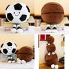 Adorable Plush Soccer Figure Stuffed Toy Soft Cushion Ideal Gift For Sports Lovers