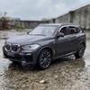 1:24 BMW X5 Off Road SUV Alloy Metal Diecast Model Car High Simulation Home Trendy & Desktop Display Ornament Birthday Gift Toys