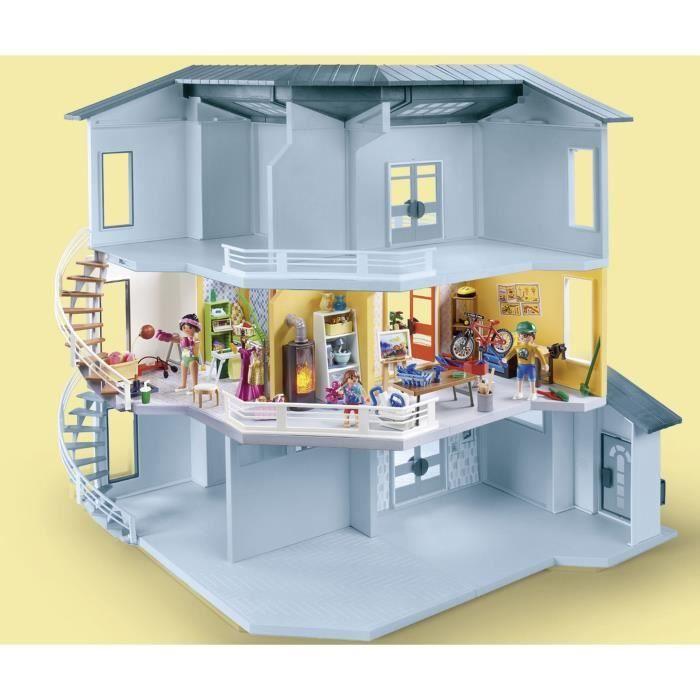 Playmobil - 70986 - city life - la maison moderne - etage supplémentaire aménagé