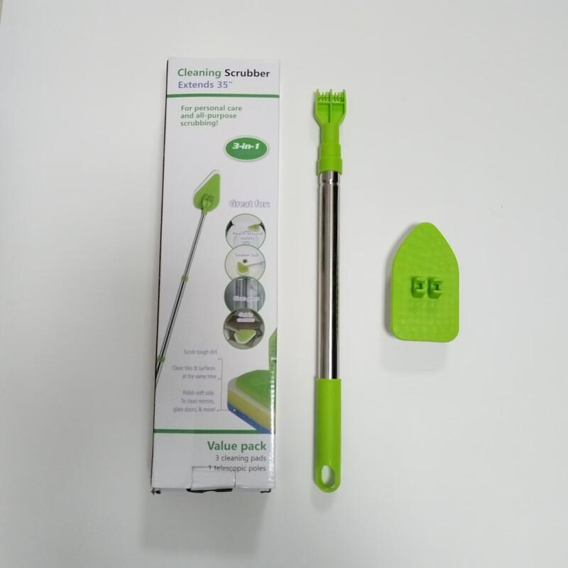

Multi-functional Telescopic Triangle Cleaning Brush