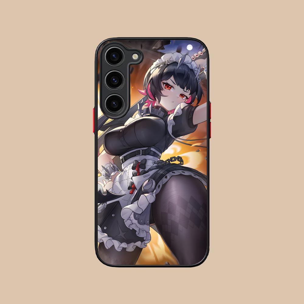

Zenless Zone Zero Ellen Joe Phone Case for Samsung Galaxy S25 S24 S23 S22 S21 Plus FE Ultra Colour Silicone Protective Pretty Galaxy S25