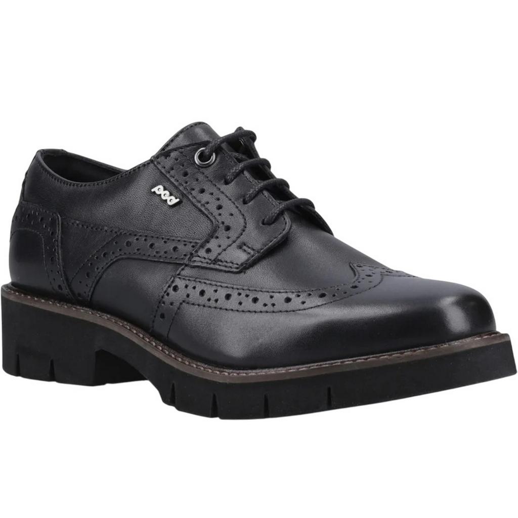 POD Womens/Ladies Kacey Leather Brogues