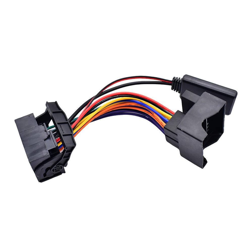 Car Radio Bluetooth Adapter 10Pin AUX IN Audio Cable Adapter For BMW MINI ONE COOPER E53 X5 Z4 E85 E86 X3 E83 Music Receiver