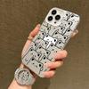 Silicone Case For Xiaomi 11 Lite 13T 14T 15T Samsung A07 A17 A37 A57 Oppo A38 A58 Infinix Hot 40 30i Cover DIY Painted Cartoon Shockproof Phone Bumper