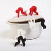 Creative Kitchen Gadgets Raise The Lid Overflow Device Stent for Kitchen Tools Pot Cover Overflow Home Kitchen Accessories